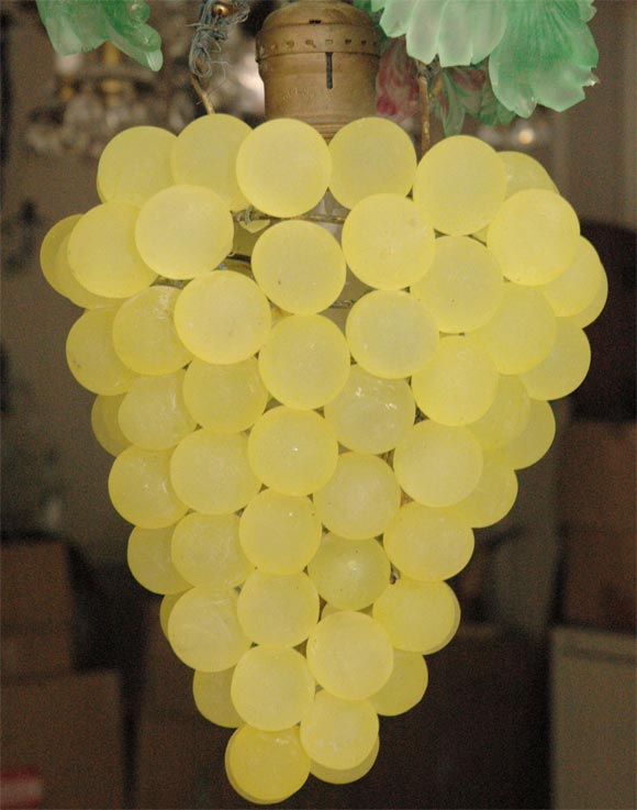 grape cluster lights