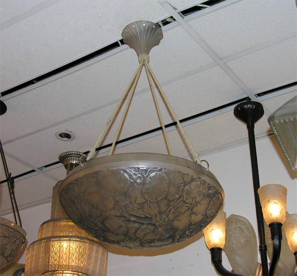 René Lalique chandelier 