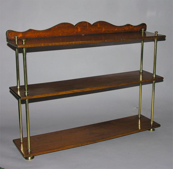 English campaign shelf