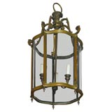 Antique 19th Century English hall lantern