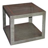 KARL SPRINGER SIDE TABLE
