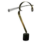 Large Jere Brass and Steel Sculpture