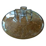 Large Alfredo Barbini Vase