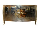 Jean Pascaud Mirrored Sideboard