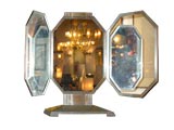 Antique Three Panel Vanity Mirror by Dominique
