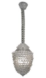 Barovier Beehive Form Hanging Light