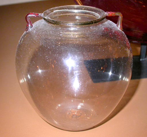 Two Venini Cappellin Glass Pieces