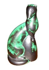 Primavera Salt Glazed Ceramic Ermine