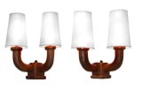 Pair of Sconces by Alexandre Noll