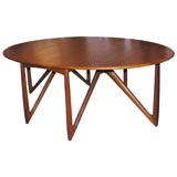 Used Danish teak diningroom table