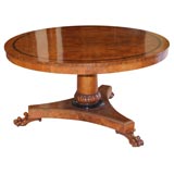 Regency Circassian Center Table