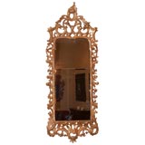 George III giltwood mirror