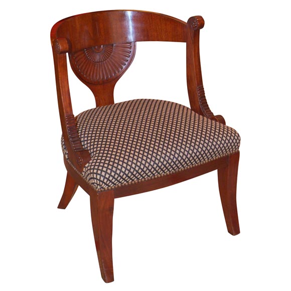 19th Century Russian Arm Chair