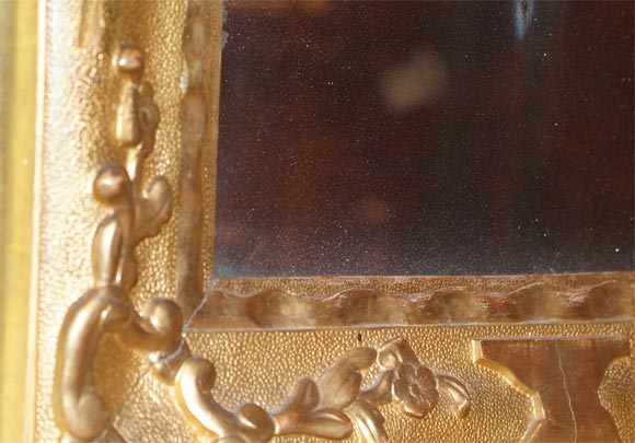 Fine Giltwood 18th Century Venetian Mirror For Sale 1