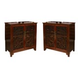 Pair of Wine Cabinets