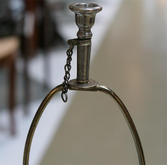 American Bugle Lamp stamped 