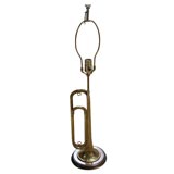 Bugle Lamp stamped "US Regulation"