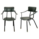 Jacques Adnet Armchairs