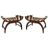 Paul Marra Neoclassical Style Bench