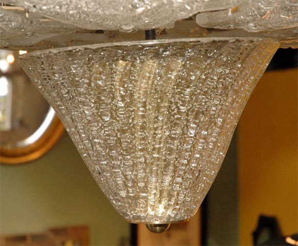 Monumental Murano Chandelier In Excellent Condition For Sale In Los Angeles, CA