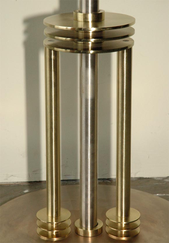 Art Deco Tall 1930s Moderne Torchiere