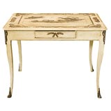 19th c. Painted Table