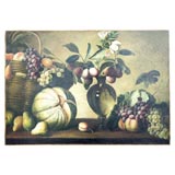 Antique Harvest Still Life Fragment