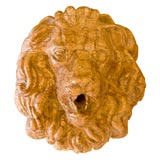 Lion Fountain Head