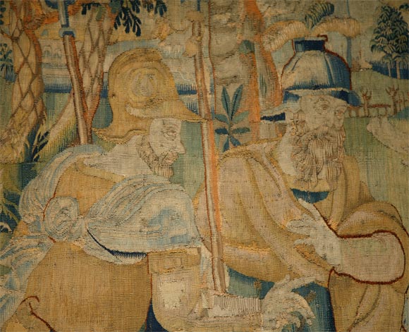 17th Century Flemish Tapestry In Good Condition For Sale In New Orleans, LA