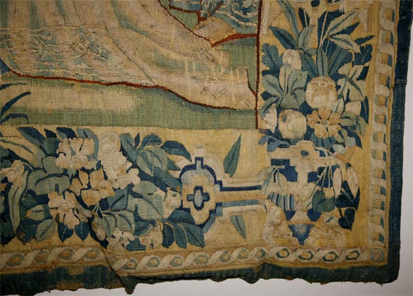 17th Century Flemish Tapestry For Sale 2