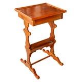 Small French cherry table.