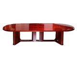 Large  Fine Mahogany Dining Table