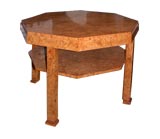 Octagonal Side Table