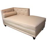 #3044 Handsome Chaise Lounge by Jean Pascaud