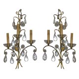 #3144 Pair of Bagues Sconces #3144 Pair of Bagues Sconces