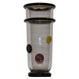 #3123 Salviati Blown Glass Vase