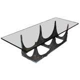 Brutal series coffee table by Paul Evans