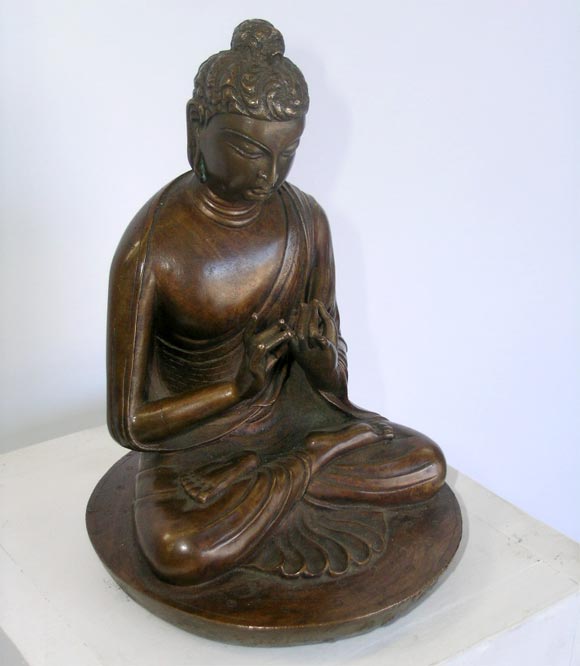 Tibetan Bronze Budha