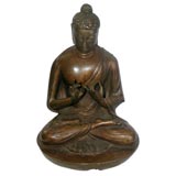 Antique Tibetan Bronze Budha