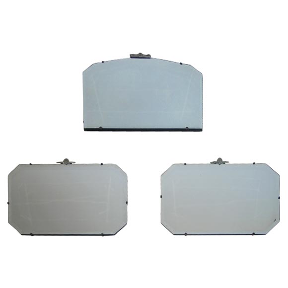 Three 1920s Art Deco Mirrors Priced Per Piece
