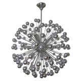 Vintage Chrome "Sputnik" Chandelier
