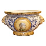 Italian faience jardiniere
