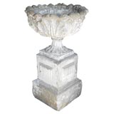 Acanthus Planter and Plinth