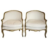 pair of armchairs