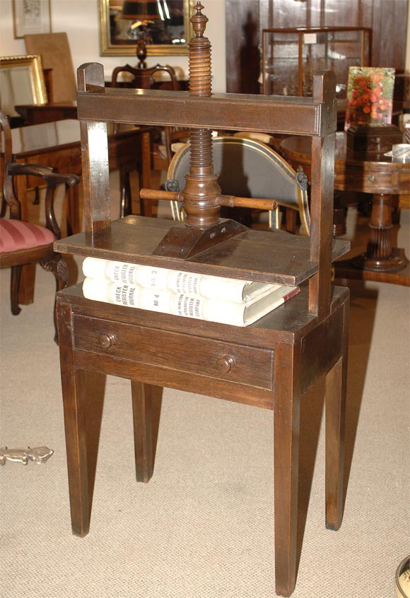 BOOK PRESS