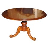 Mahogany Breakfast Table