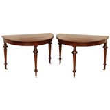 PAIR OF SWEDISH TABLES