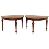 PAIR OF SWEDISH TABLES PAIR OF SWEDISH TABLES