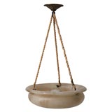 Alabaster Pendant Chandelier