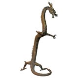 Bronze Dragon sculpture